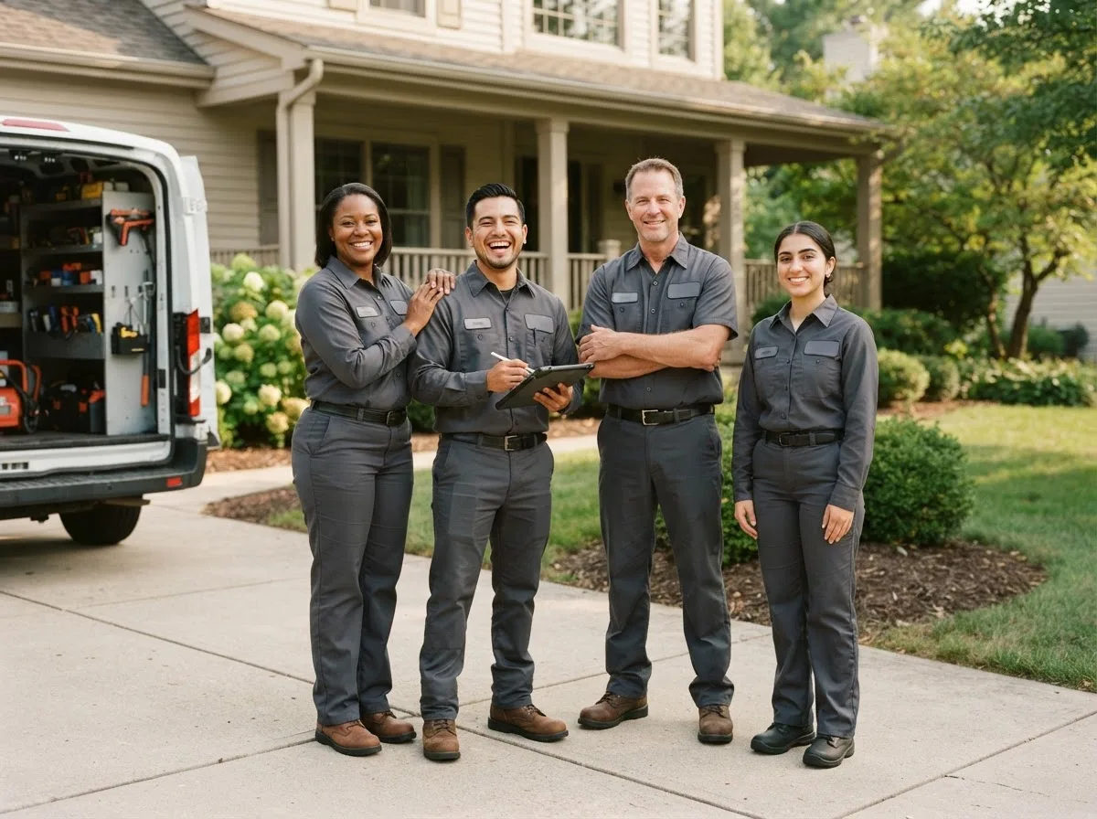 Licensed pest control technician near Lakeland, LA